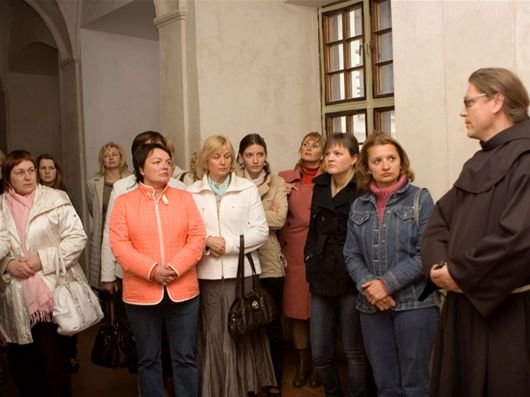 Apsylankimas Kretingos pranciškonų vienuolyne 2007