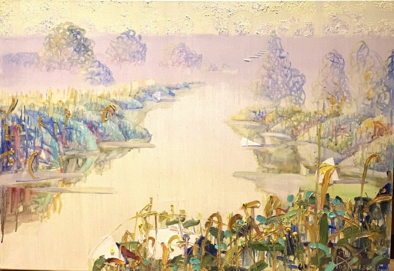 Vytautas Poška „Rytas“, 2021, 70x100, aliejus, drobė