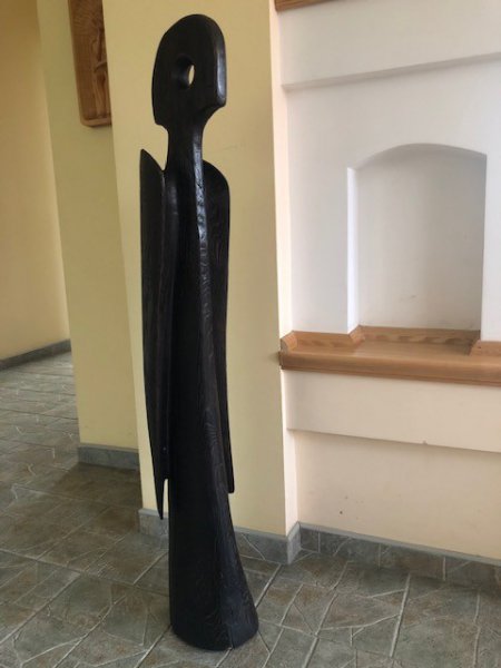 Linas Žulkus „Angelas“, 2021, 117cm, ąžuolo masyvas
