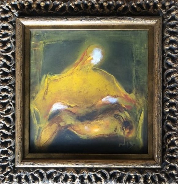 Henrikas Natalevičius „Angelas“, 2011, 30x30, aliejus, drobė
