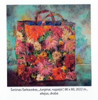 Šarūnas Šarkauskas, „Jurginai, rugsėjis“