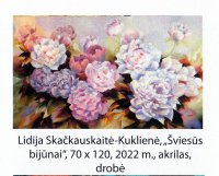 Lidija Skačkauskaitė-kuklienė „Šviesūs bijūnai“