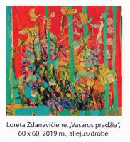 Loreta Zdanavičienė „Vasaros pradžia“