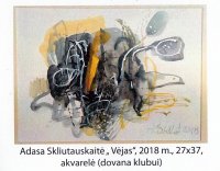 Adasa Skliutauskaitė „Vėjas“