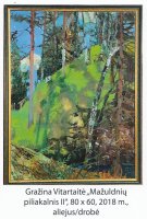 Gražina Vitartaitė „Mažuldnių piliakalnis II“