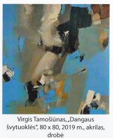 Virgis Tamošiūnas „Dangaus švytuoklės“