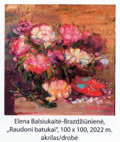 Elena Balsiukaitė-Brazdžiūnienė „Raudoni batukai“