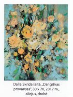 Dalia Skridailaitė „Dangiškas provansas“