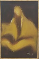 Liudvikas Natalevičius, „XXL“, 2005 m., 55 x 37, aliejus/drobė, (Irenos Mrazauskienės dovana klubui)