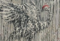 Iveta Antanauskienė, „Ryto rasos“, 2019 m., 70 x 100, akrilas/drobė