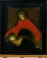 Liudvikas Natalevičius, „XL“, 42 x 34, 2005 m., aliejus/drobė, (Edmundo Kolakausko dovana klubui)