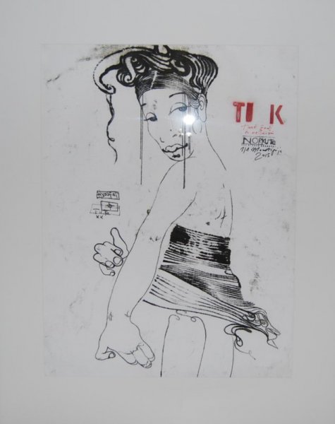 Dovilė Norkutė - „Tik tark žodį ir neišeisiu“, Monotopija 1-1, 2015 m.