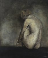 Mindaugas Juodis, „Būsenos X-VIII“, 2018, 50 x 60, aliejus, drobė