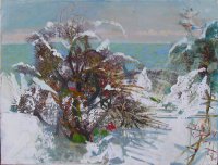 Gražina Vitartaitė - žiemos natiurmortas